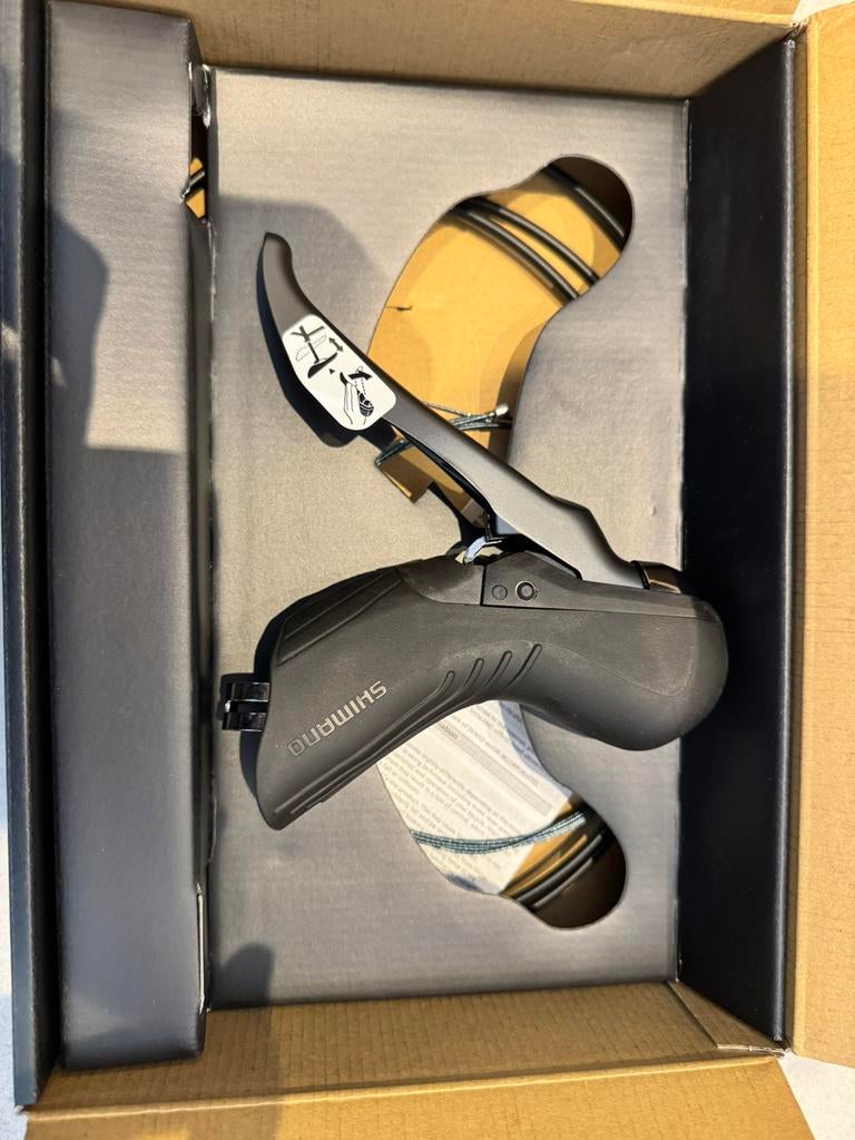 Shimano GRX 810 linker remhendel dropperpost, Vélos & Vélomoteurs, Vélos Pièces, Enlèvement, Neuf