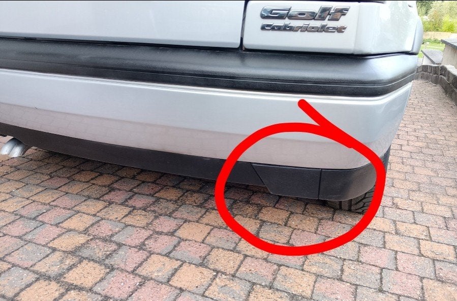 Golf 3 afdekkapje van het sleepoog, Ophalen of Verzenden, Gebruikt