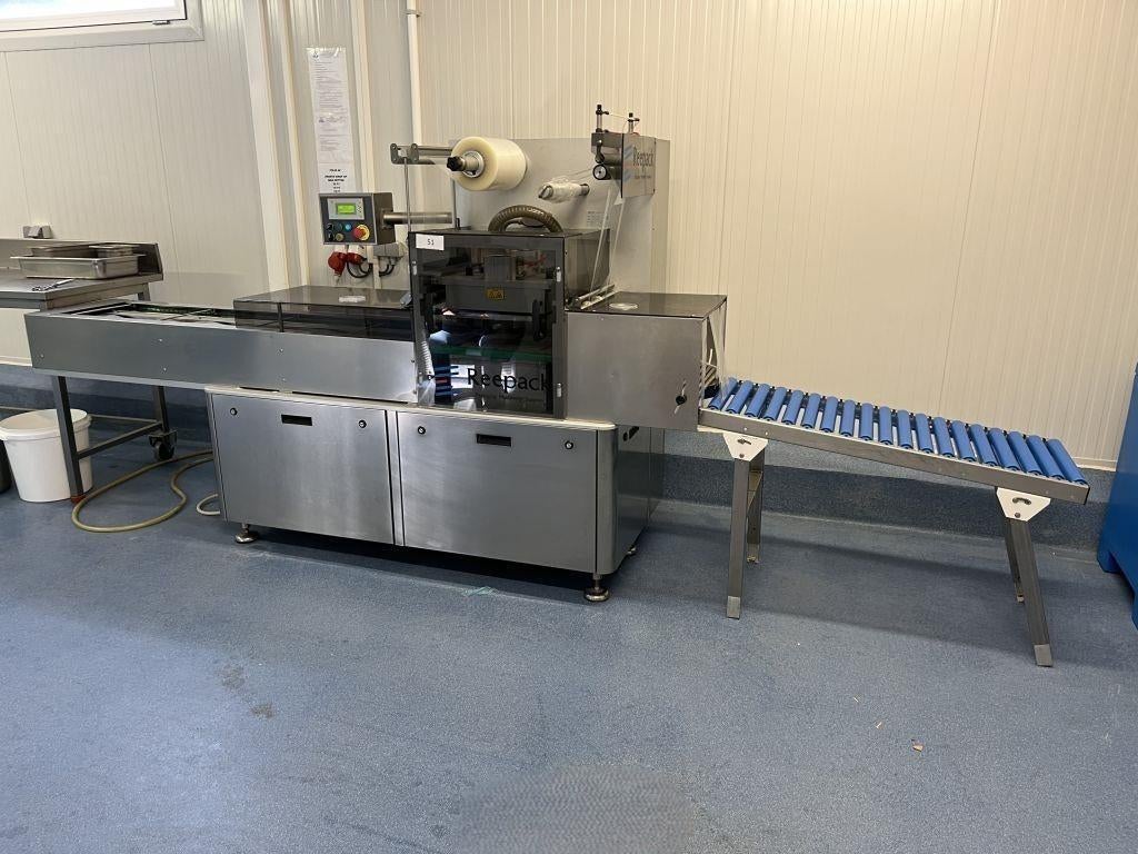 Automatische treysealer verpakkingslijn REEPACK, Articles professionnels, Machines & Construction | Autre, Enlèvement