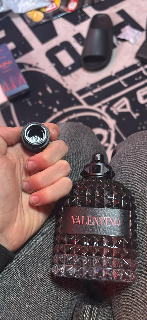 Valentino Uomo Designer Fragrance Bottle, Ophalen of Verzenden, Nieuw