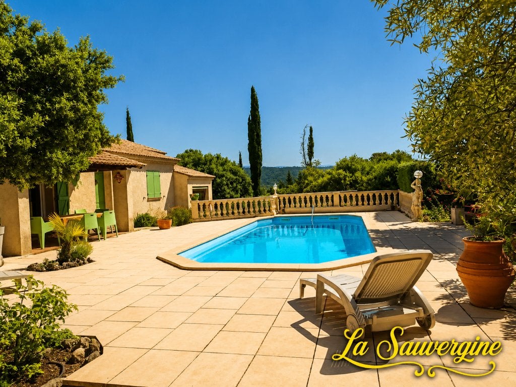 Location Var villa calme, soleil, piscine, Vacances, Maisons de vacances | France, Propriétaire, Village, Maison de campagne ou Villa