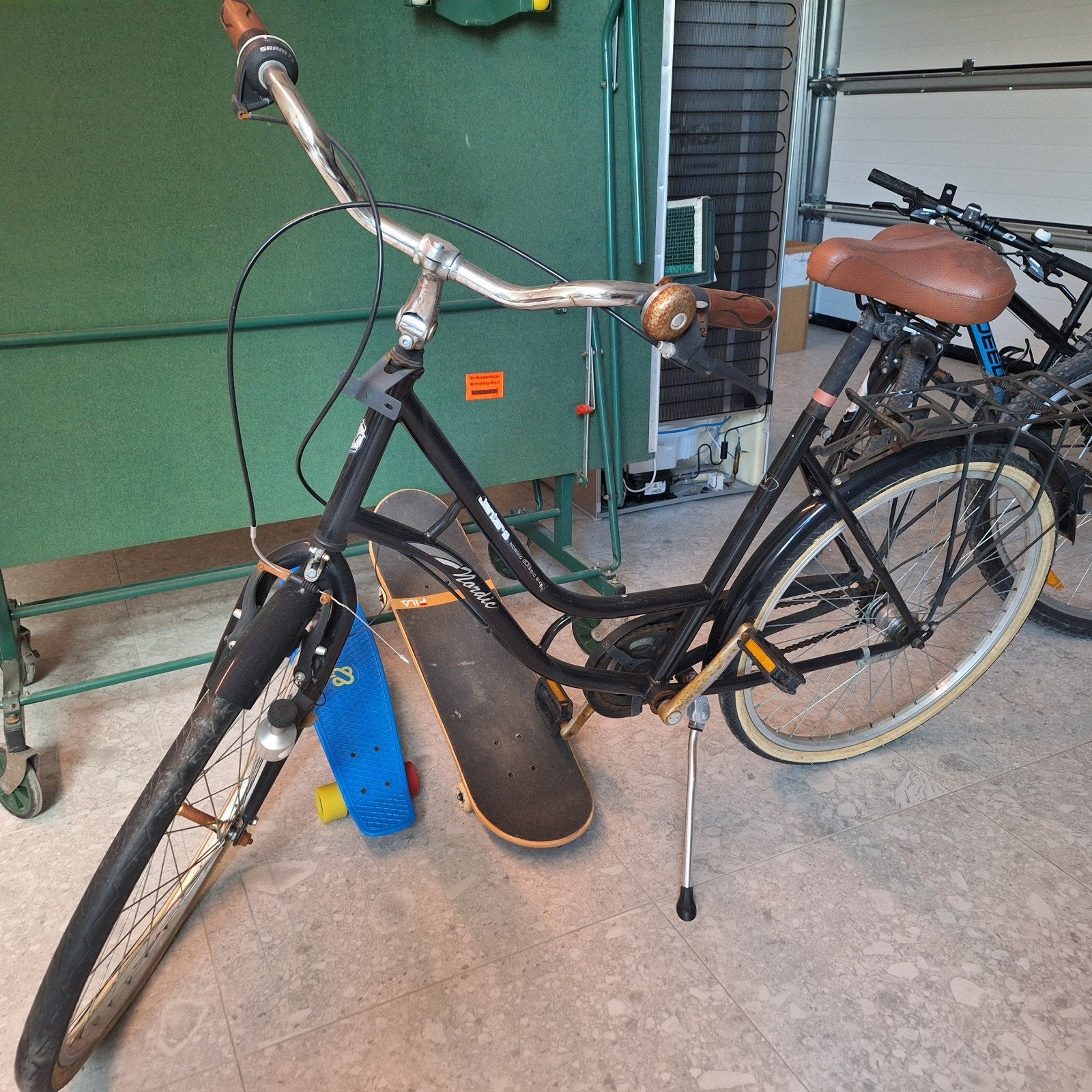 Damesfiets met versnellingen, Vélos & Vélomoteurs, Vélos | Ancêtres & Oldtimers, Enlèvement