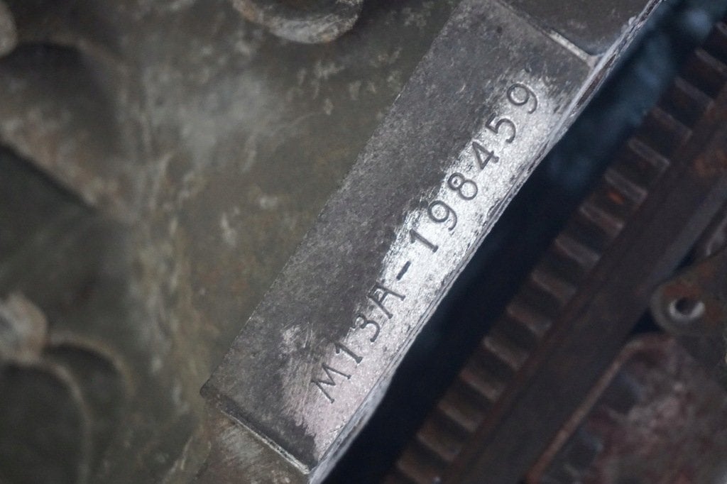 Moteur M13A Nu SWIFT SUZUKI, Verzenden, Gebruikt, Overige automerken