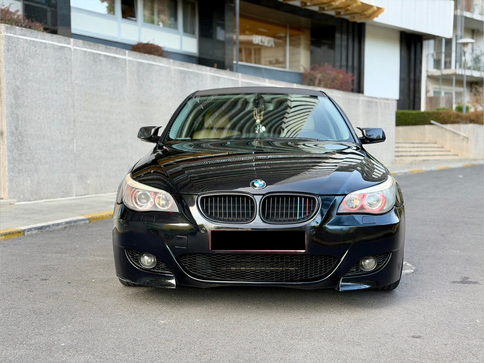Bmw 520i full option, Autos, BMW, Cuir, 1700 kg, 5 portes, 6 cylindres