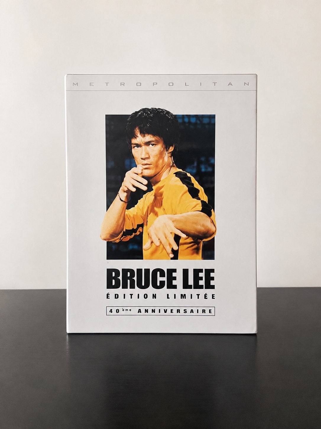 Coffret Bruce Lee – Intégrale 7 DVD – 40e anniversaire, Cd's en Dvd's, Ophalen, Frans, Alle leeftijden, Actiethriller