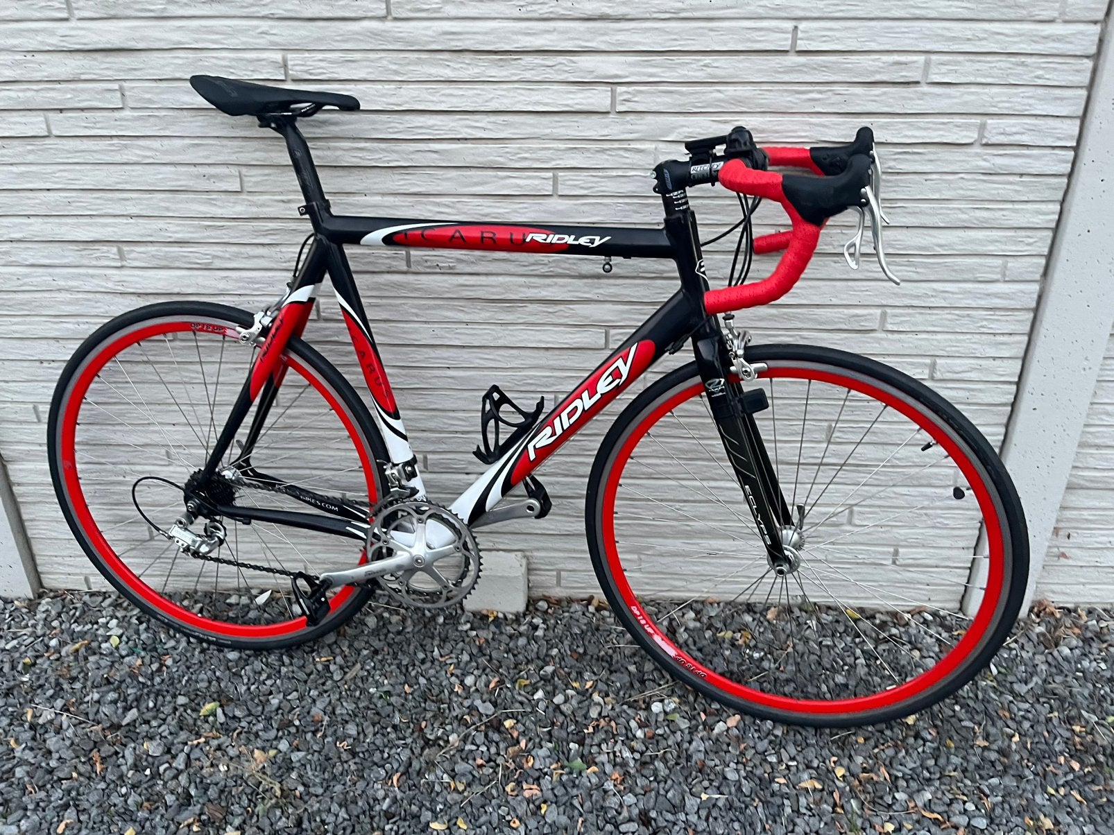 Ridley Icarus | Campagnolo Centaur | Columbus Tubing, Autres marques, Frein sur jante, Aluminium, Comme neuf