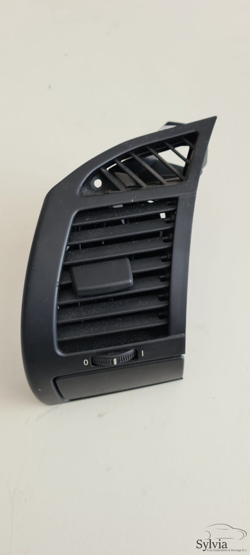 Ventilatierooster linksvoor zwart BMW Z4 E85 7025631, Auto-onderdelen, Dashboard en Schakelaars, Gebruikt, -, -, Ophalen of Verzenden