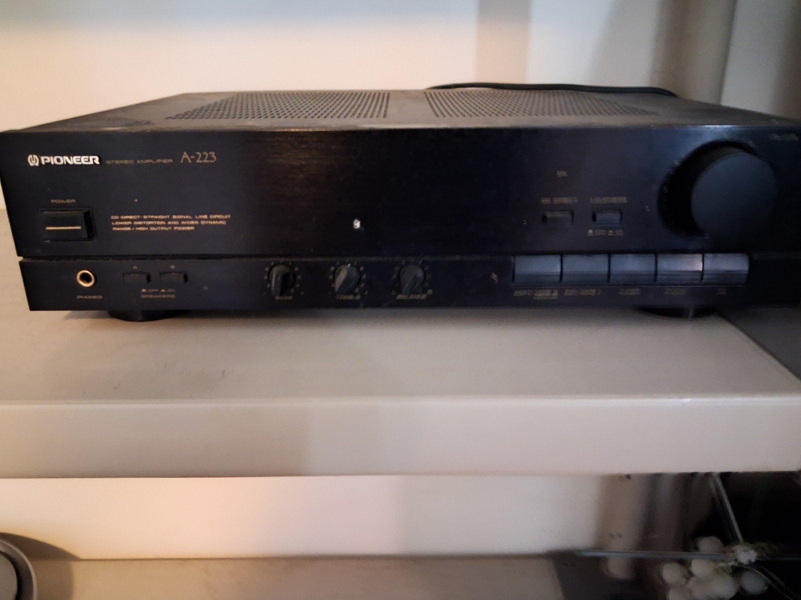 versterker, TV, Hi-fi & Vidéo, Enlèvement, Utilisé