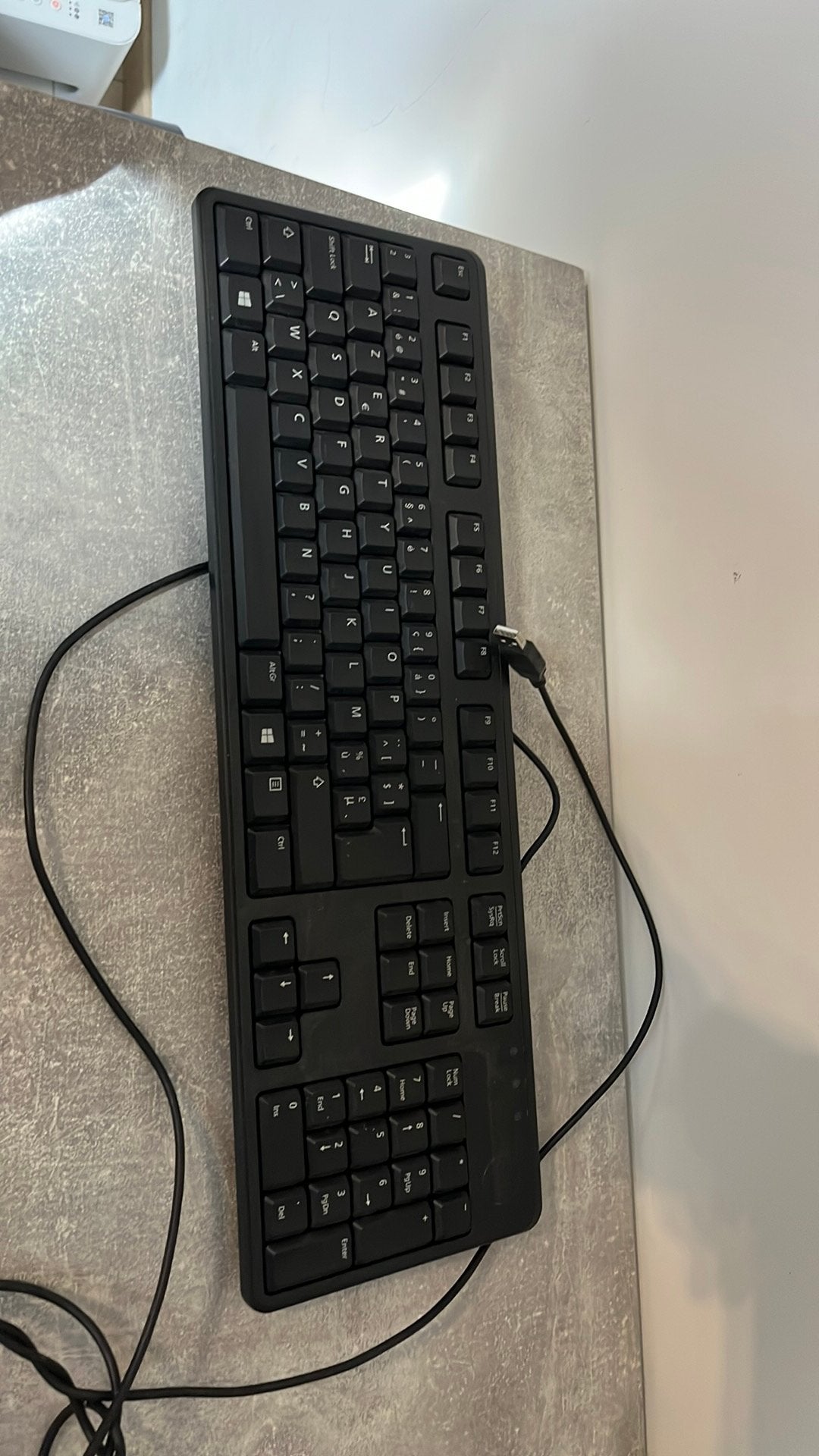 DELL clavier / toetsenbord, Informatique & Logiciels, Enlèvement, Comme neuf