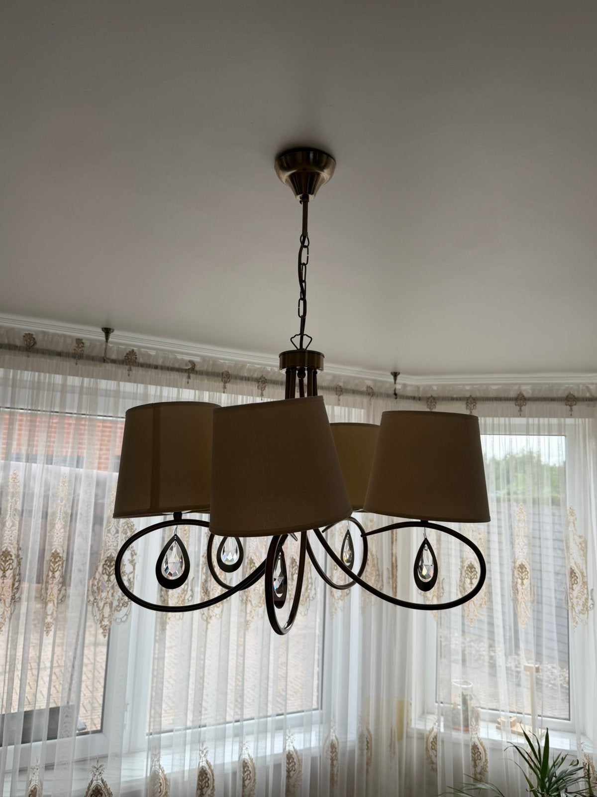 Luster, Huis en Inrichting, Ophalen, Zo goed als nieuw