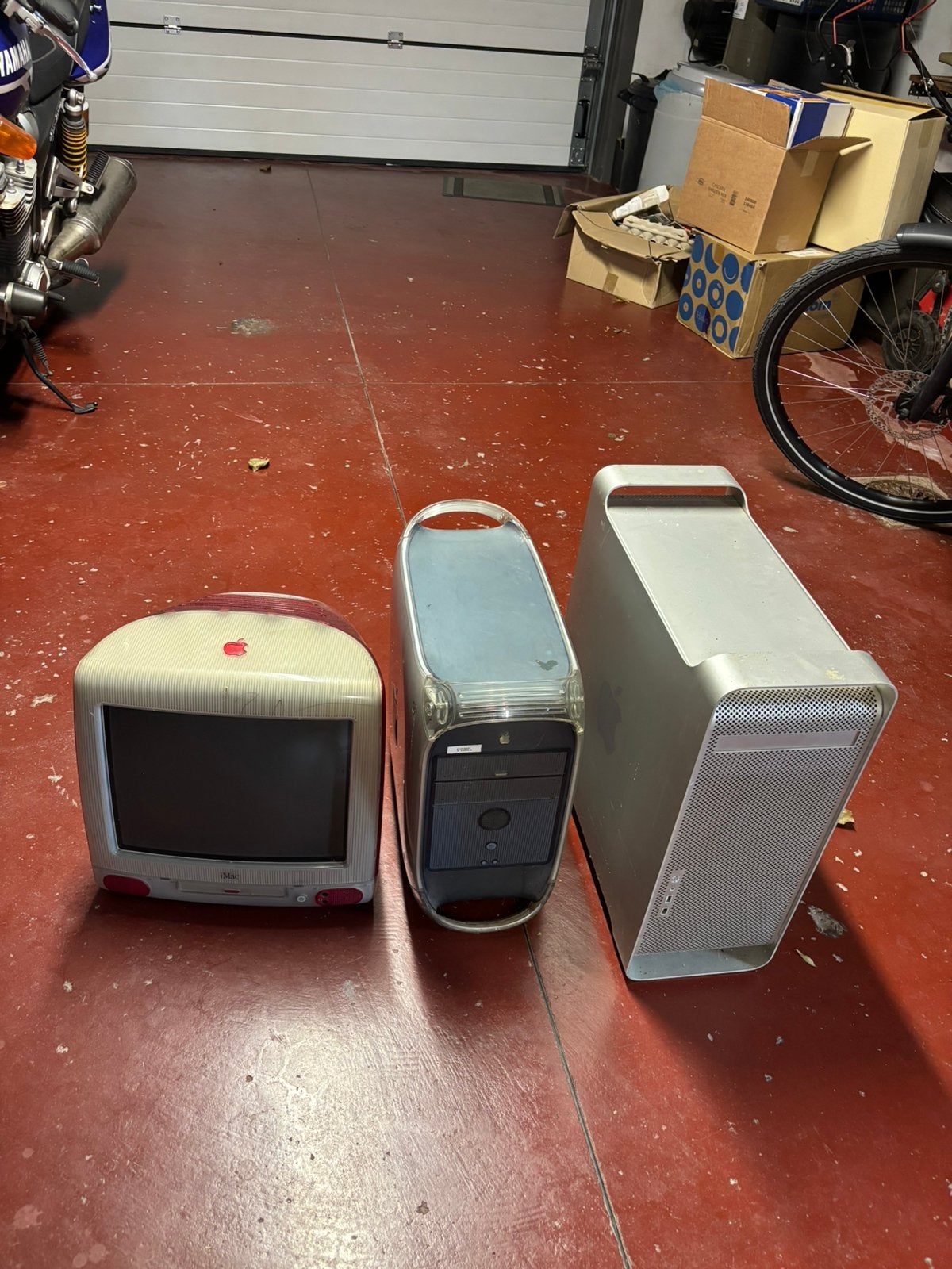 Aple imac G3 powermac g4 powermac g5, Computers en Software, Ophalen, Gebruikt, IMac