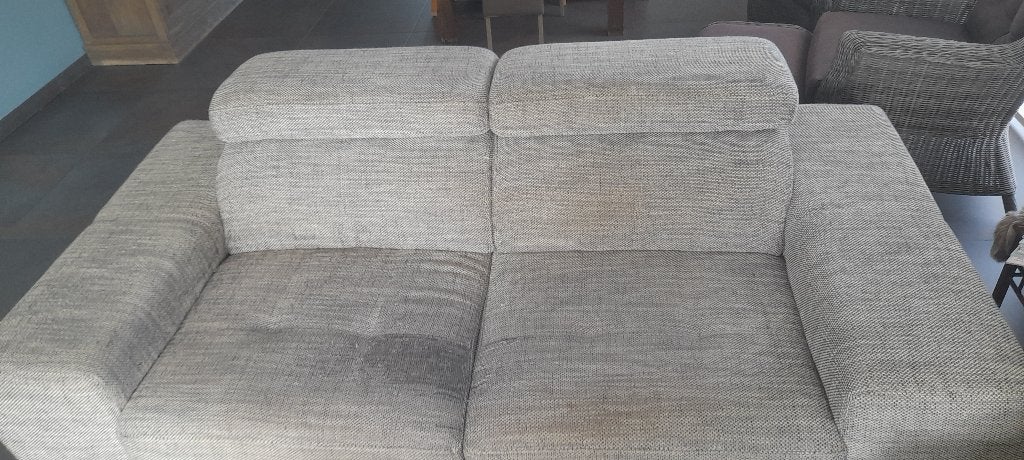 Zetel, Huis en Inrichting, Ophalen, Gebruikt, 100 tot 125 cm, Tweepersoons