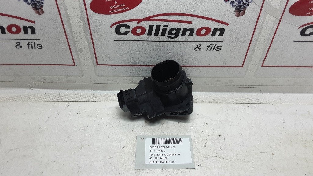 GASKLEPHUIS Ford Fiesta 5 (JD / JH) (9643836980), Gebruikt, Mevr. I. Hauben, Ford, Rue de l'Espoir 34 34
4030  GRIVEGNÉE, BE