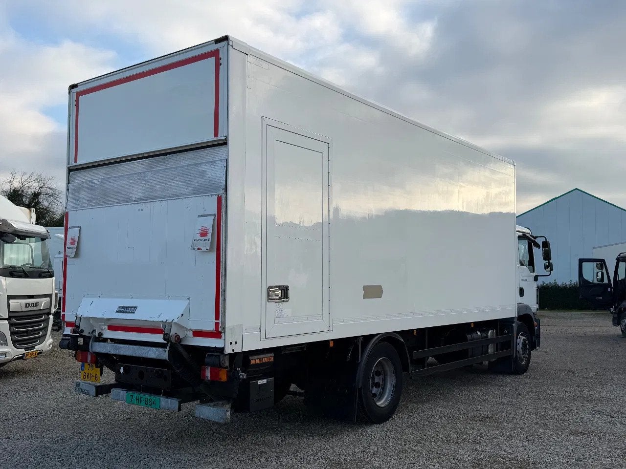 MAN TGM L.2007.46.010 (bj 2018), Achterwielaandrijving, Euro 6, MAN, 213 kW