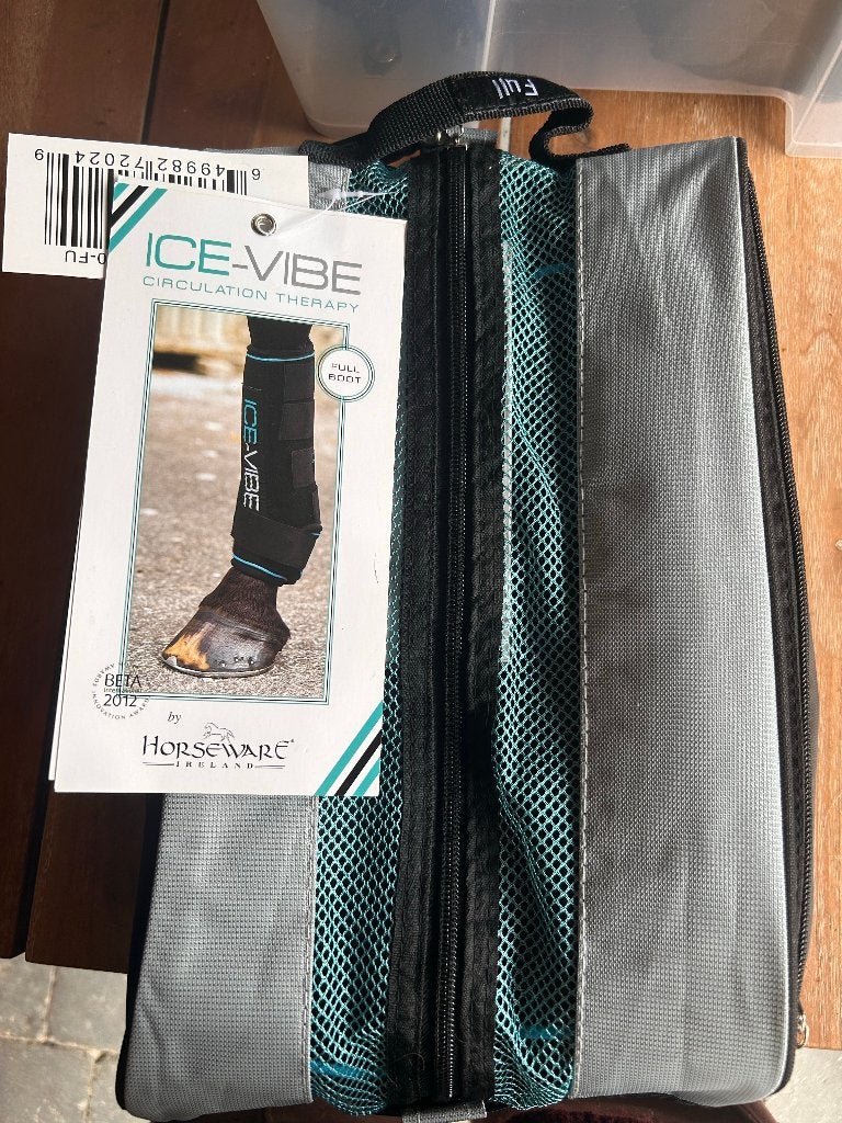 Ice Vibe complete set, Animaux & Accessoires, Chevaux & Poneys | Guêtres en cloche, Neuf, Housse incluse, Enlèvement ou Envoi