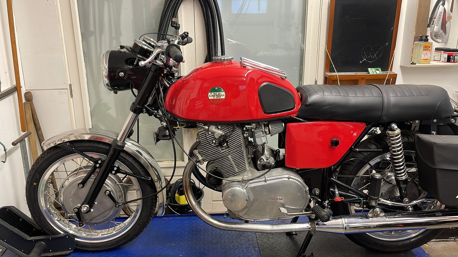 Laverda 750 GT '69, Motos, Motos | Oldtimers & Ancêtres, plus de 35 kW, 2 cylindres, Permis Moto A, Manuelle, Occasion, Occasion