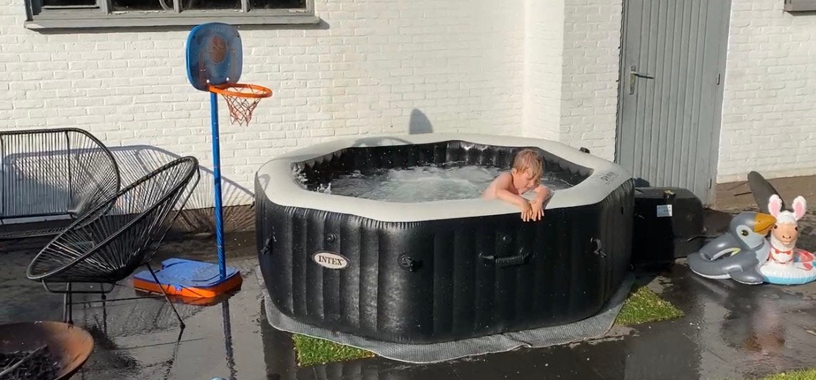 Opblaasbare jacuzzi, Enlèvement, Comme neuf