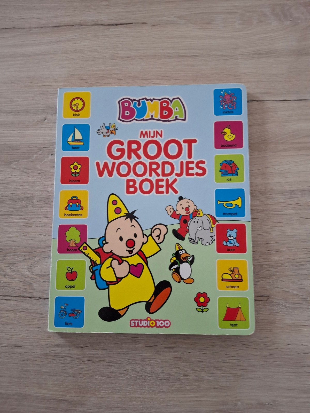Groot woordjesboek Bumba, Boeken, Kinderboeken | Baby's en Peuters, Ophalen of Verzenden