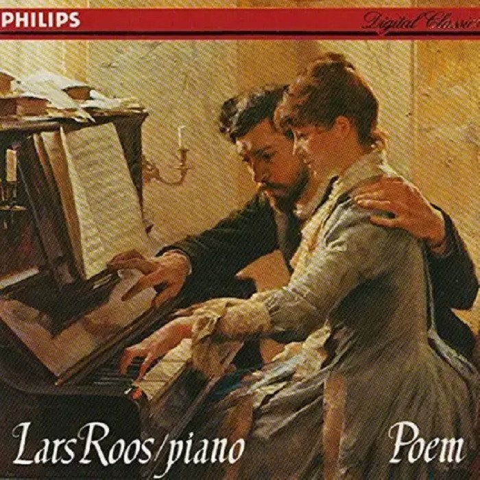 SALE--CD LARS ROOS - Poem, Verzenden