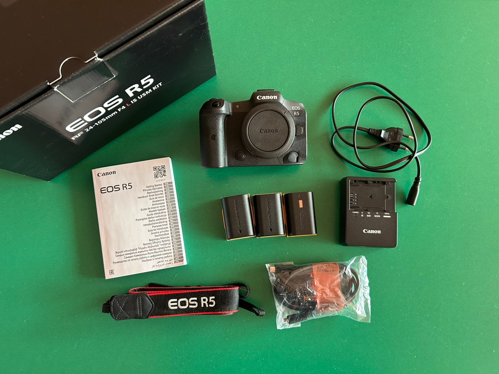 Canon EOS R5 body, Enlèvement, Comme neuf, Canon