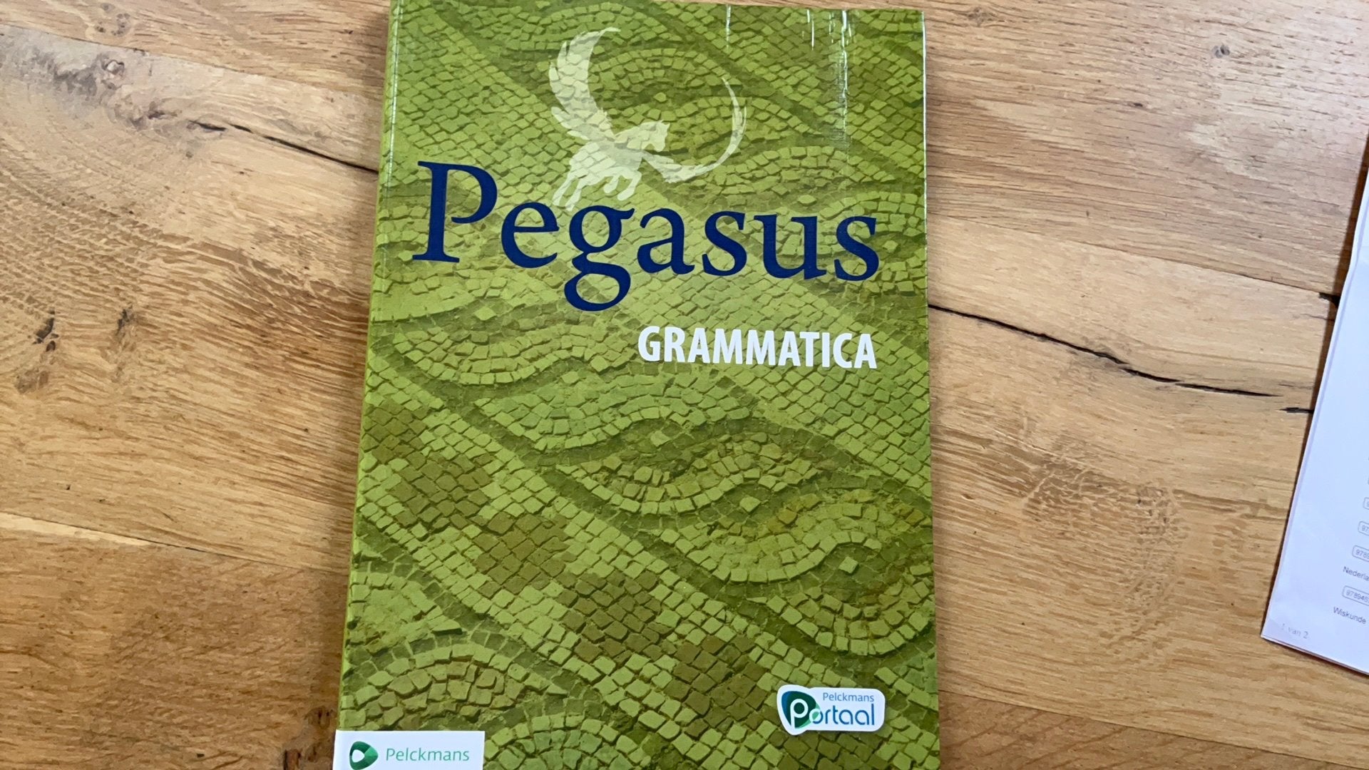 Pegasus grammatica, Ophalen of Verzenden, Nederlands