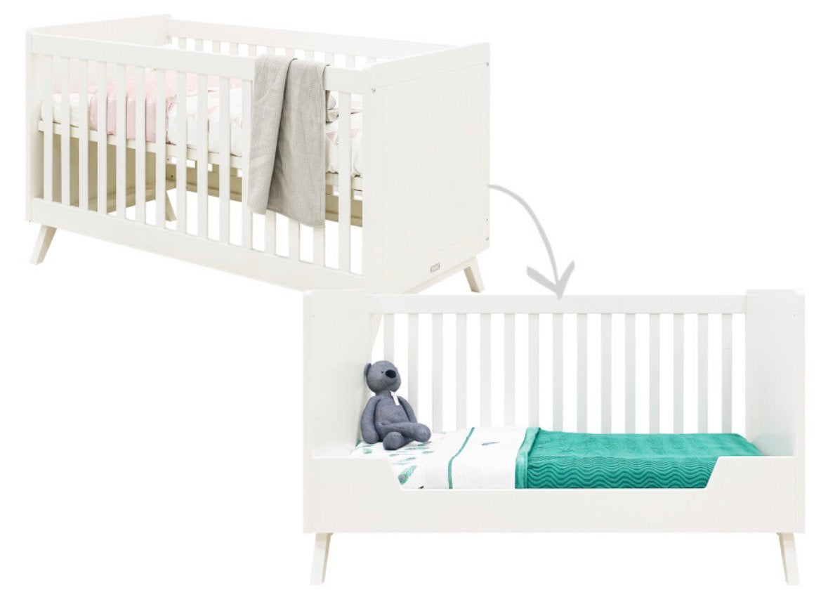 Lit évolutif bébé 70 x 140 cm Bopita, Enlèvement, Comme neuf