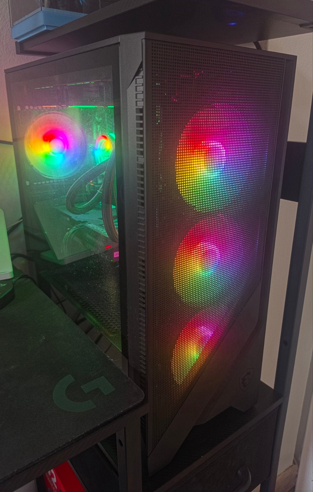PC gamer RTX 4060 Ryzen7 32GO ram SSD 1to, Ophalen, SSD
