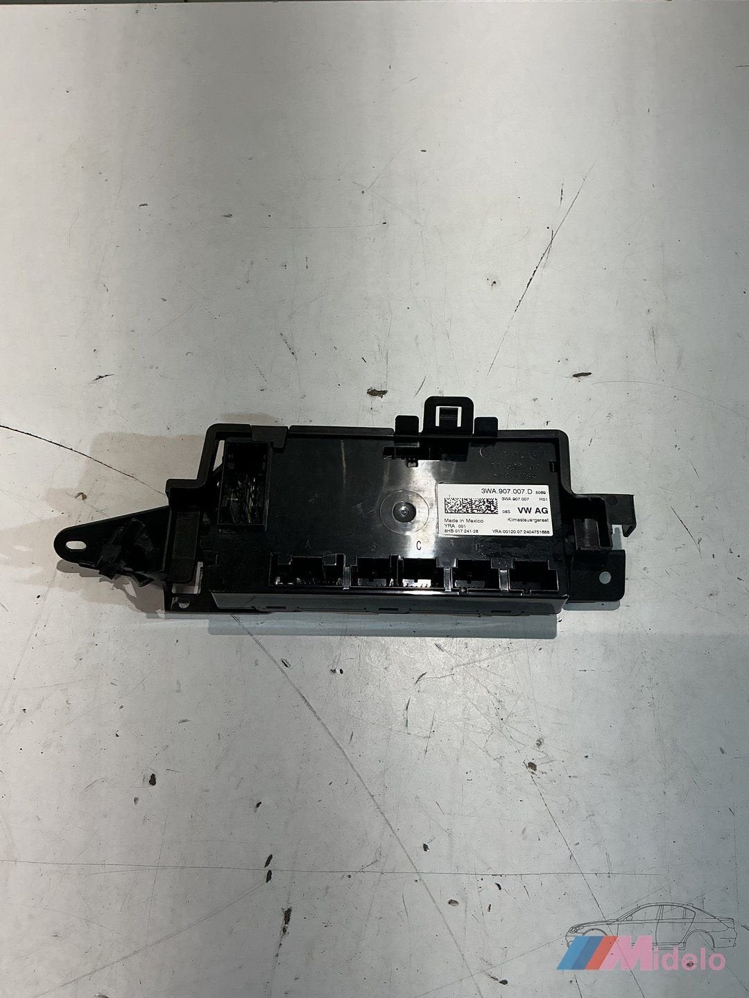 AUDI A3 8Y CLIMATE CONTROL MODULE 3WA907007D, Gebruikt, -, -, -