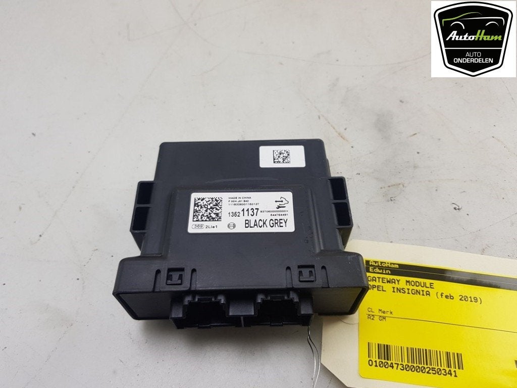 GATEWAY MODULE Opel Insignia Sports Tourer (01-2017/-), Gebruikt, Opel