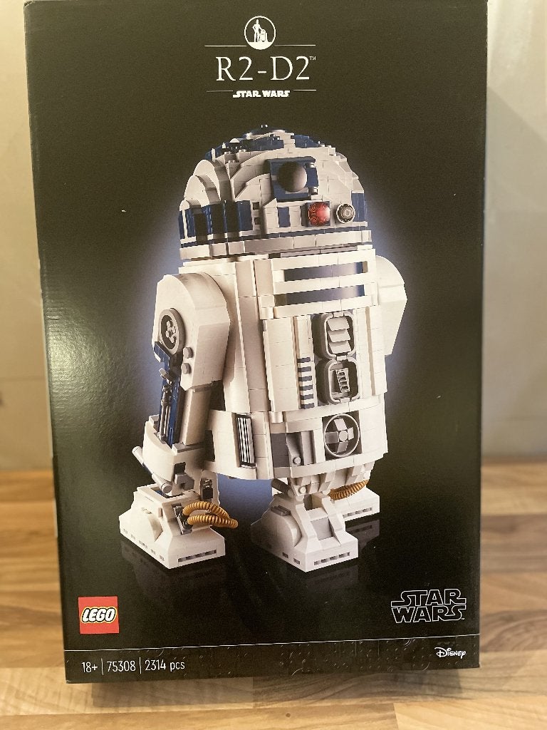 LEGO Star Wars R2-D2 75308, Star Wars, Lego, Nieuw, Ophalen of Verzenden