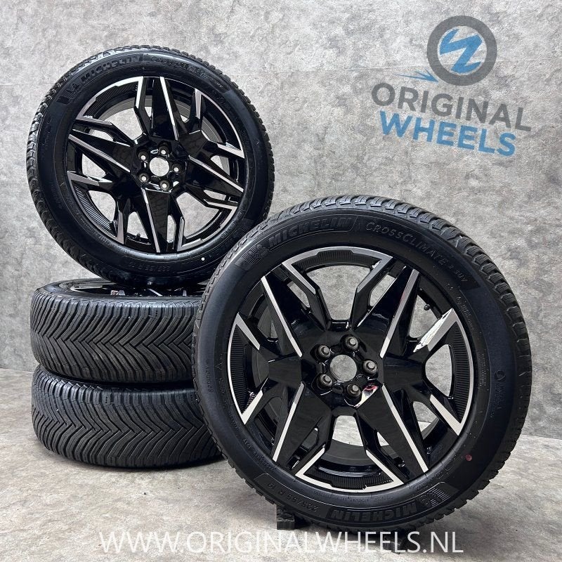 19 inch velgen + all season banden Peugeot 3008 | 5008, Autos : Pièces & Accessoires, Pneus et Jantes, 4 Saisons, Véhicule de tourisme