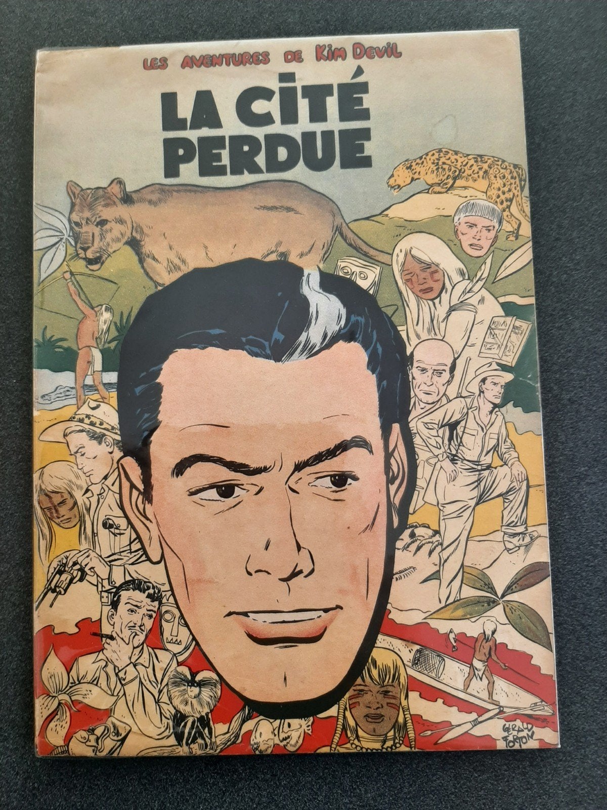 Kim Devil 1: La cité perdue  EO 1955 TTBE, Ophalen of Verzenden