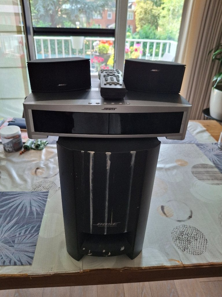BOSE Model AV3-2-1 II GSX media center, Audio, Tv en Foto, Gebruikt, Bose, Ophalen, 150 watt of meer