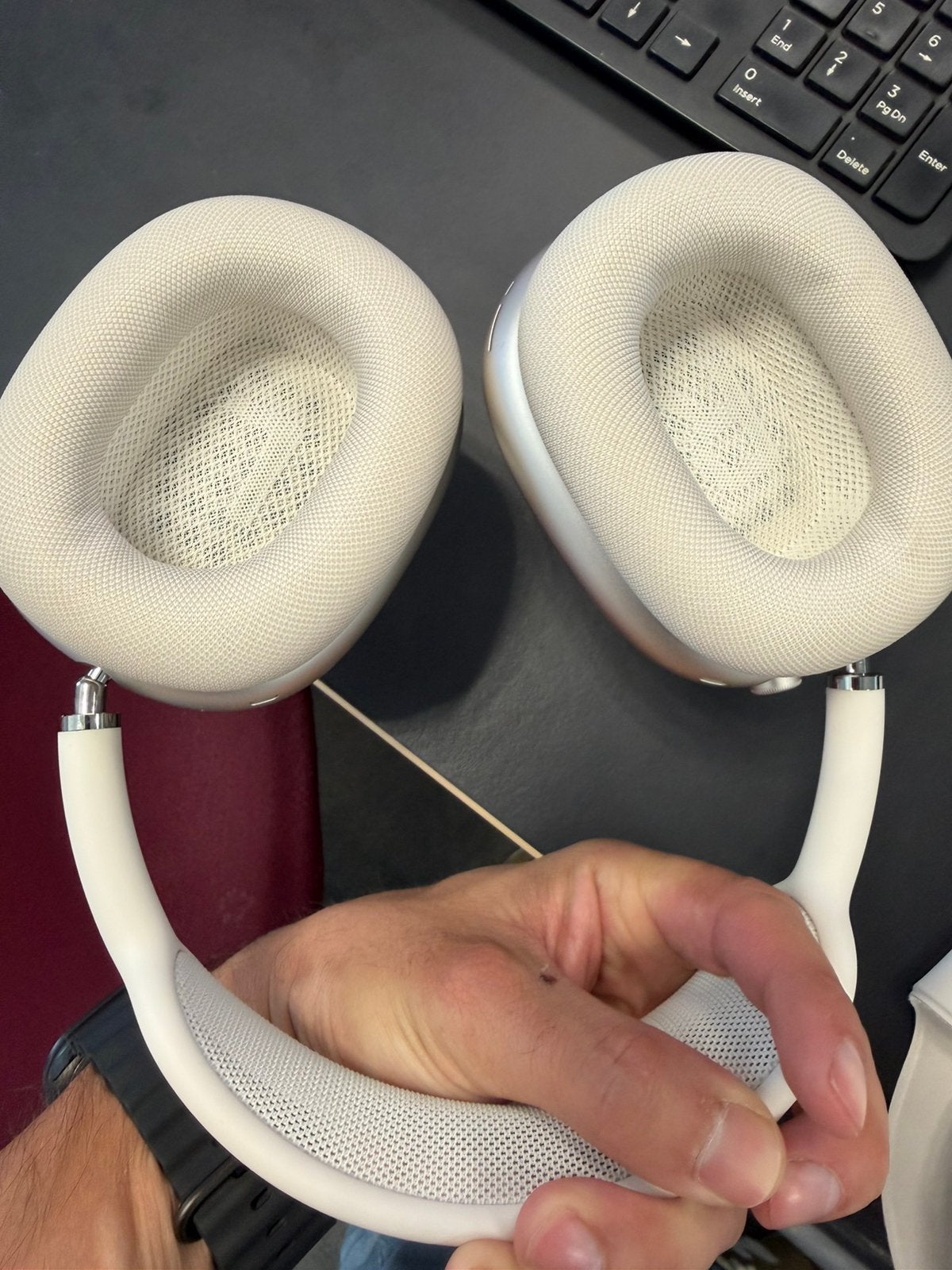 Apple airpods max 3, Ophalen, Zo goed als nieuw