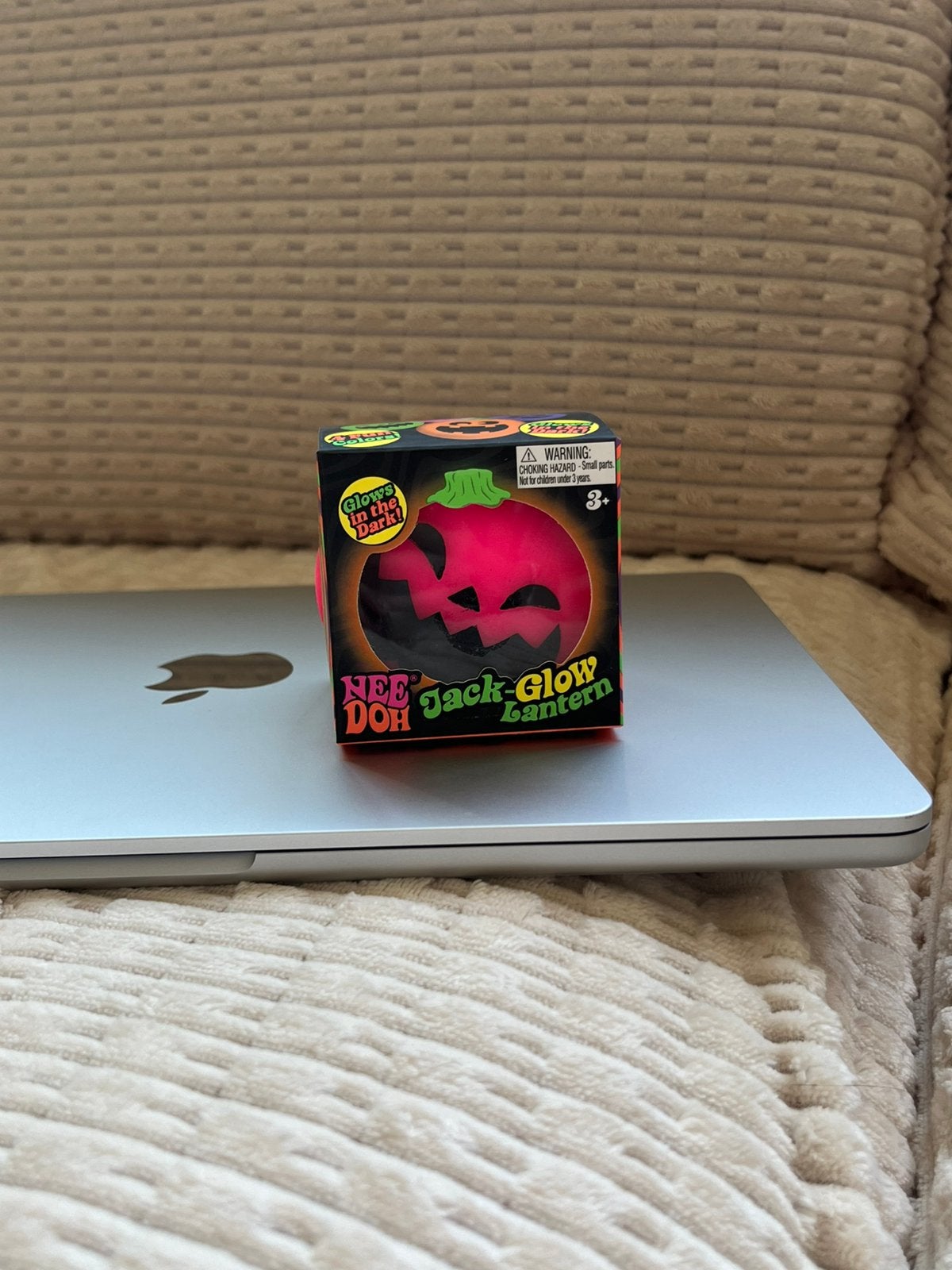 NeeDoh Schylling Jack Glow Lantern - Halloween Editie, Ophalen of Verzenden, Nieuw