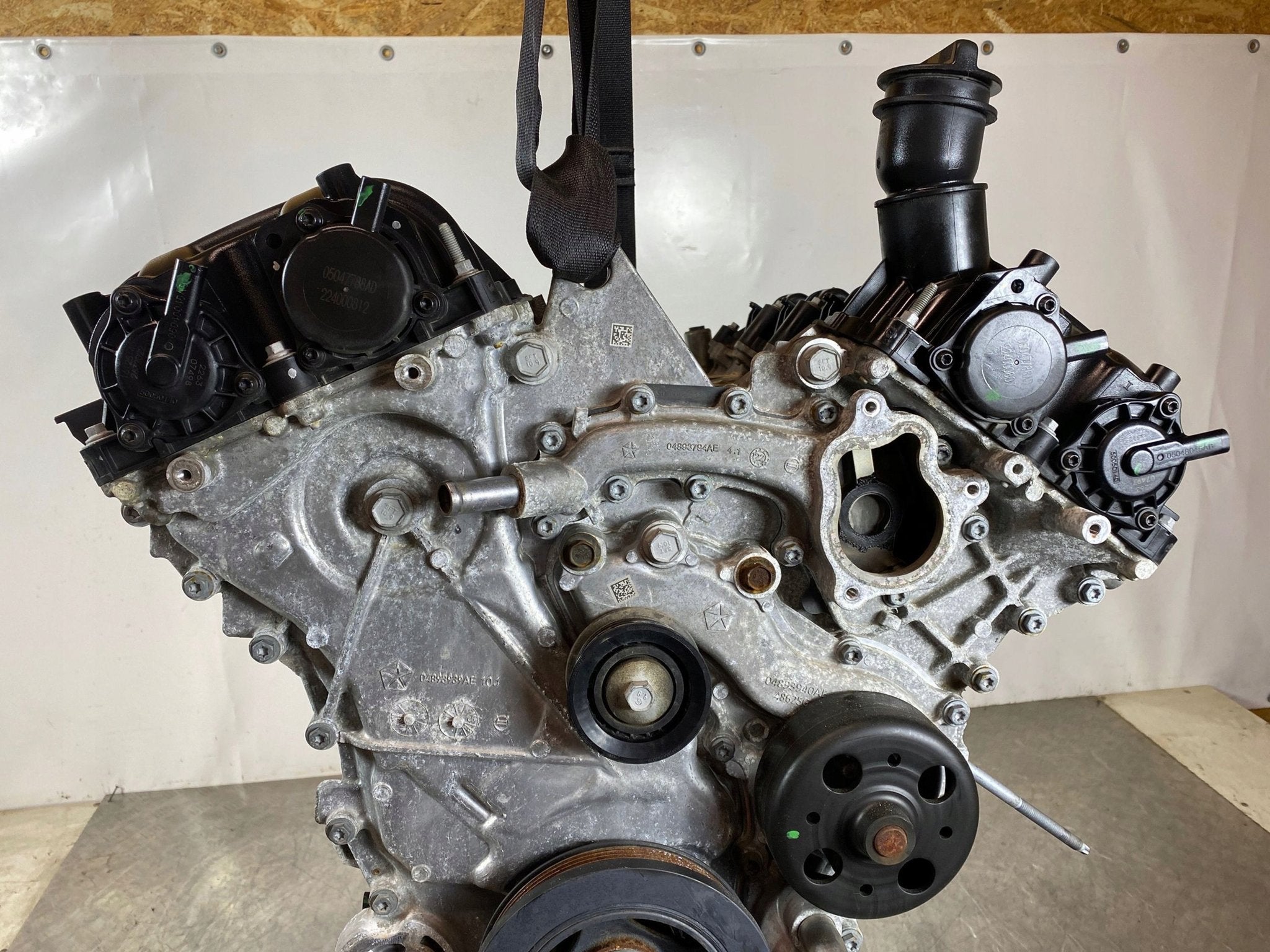 Moteur ERC Nu JEEP GRAND CHEROKEE, Envoi, Utilisé, Skoda