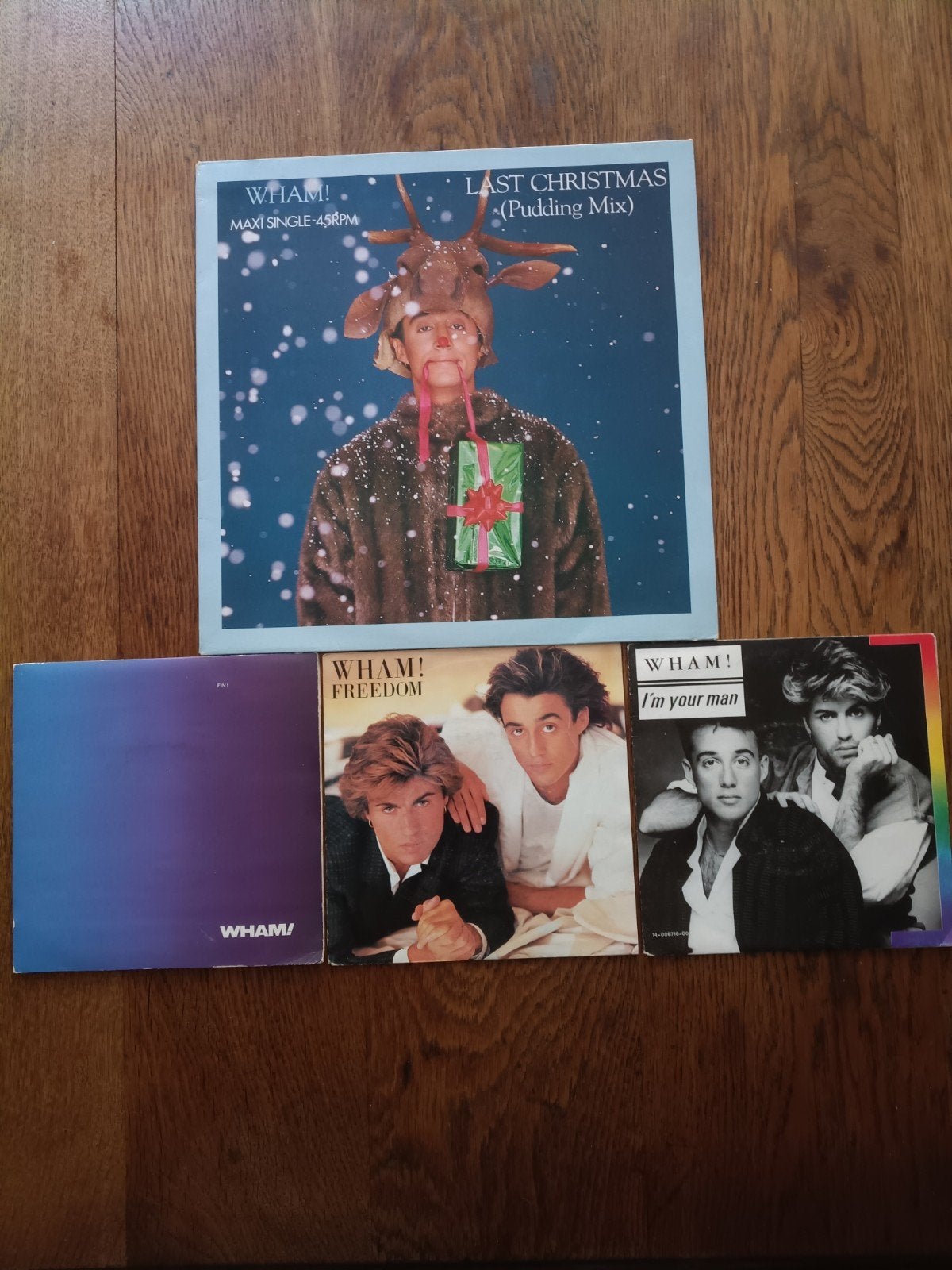 Vinyle Wham !, Enlèvement ou Envoi, Autres formats, Autres types, Utilisé