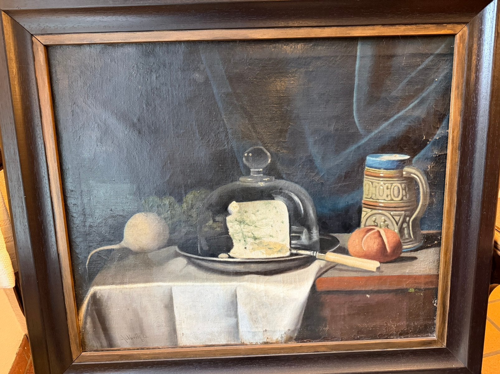 Schilderij, Ophalen, Doek, Stilleven, Klassiek