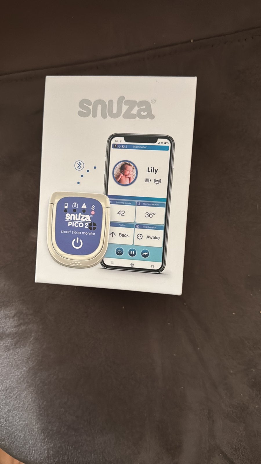 Snuza pico 2 smart sleep monitor, Enfants & Bébés, Enlèvement, Comme neuf