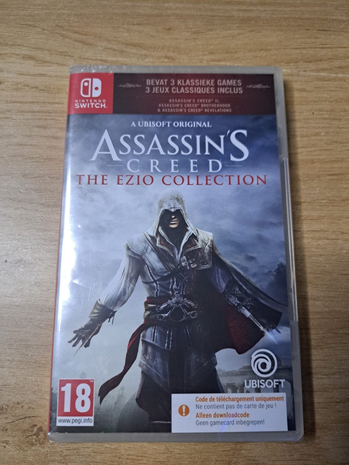 nintendo switch assasin's creed : the ezio collection, Games en Spelcomputers, Ophalen