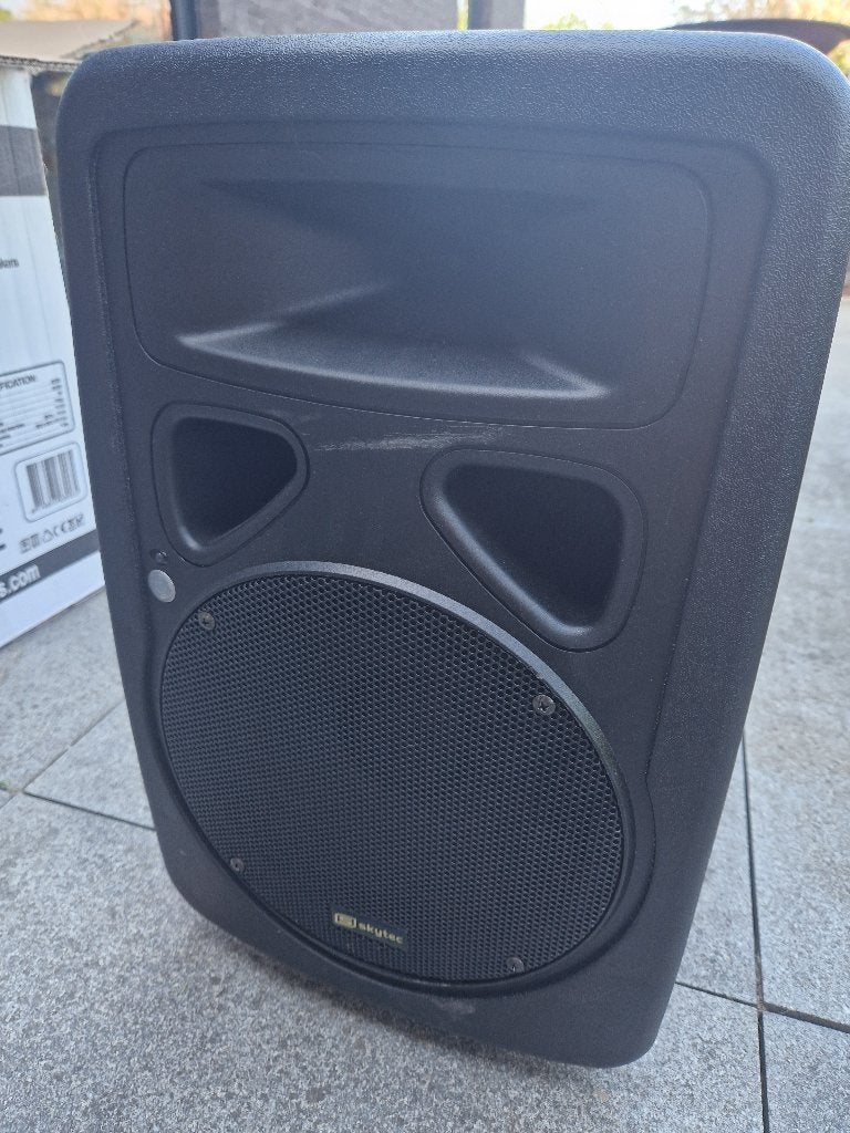 Skytec SP1000A Speaker, Muziek en Instrumenten, Ophalen, Zo goed als nieuw, Minder dan 500 watt, P.A.