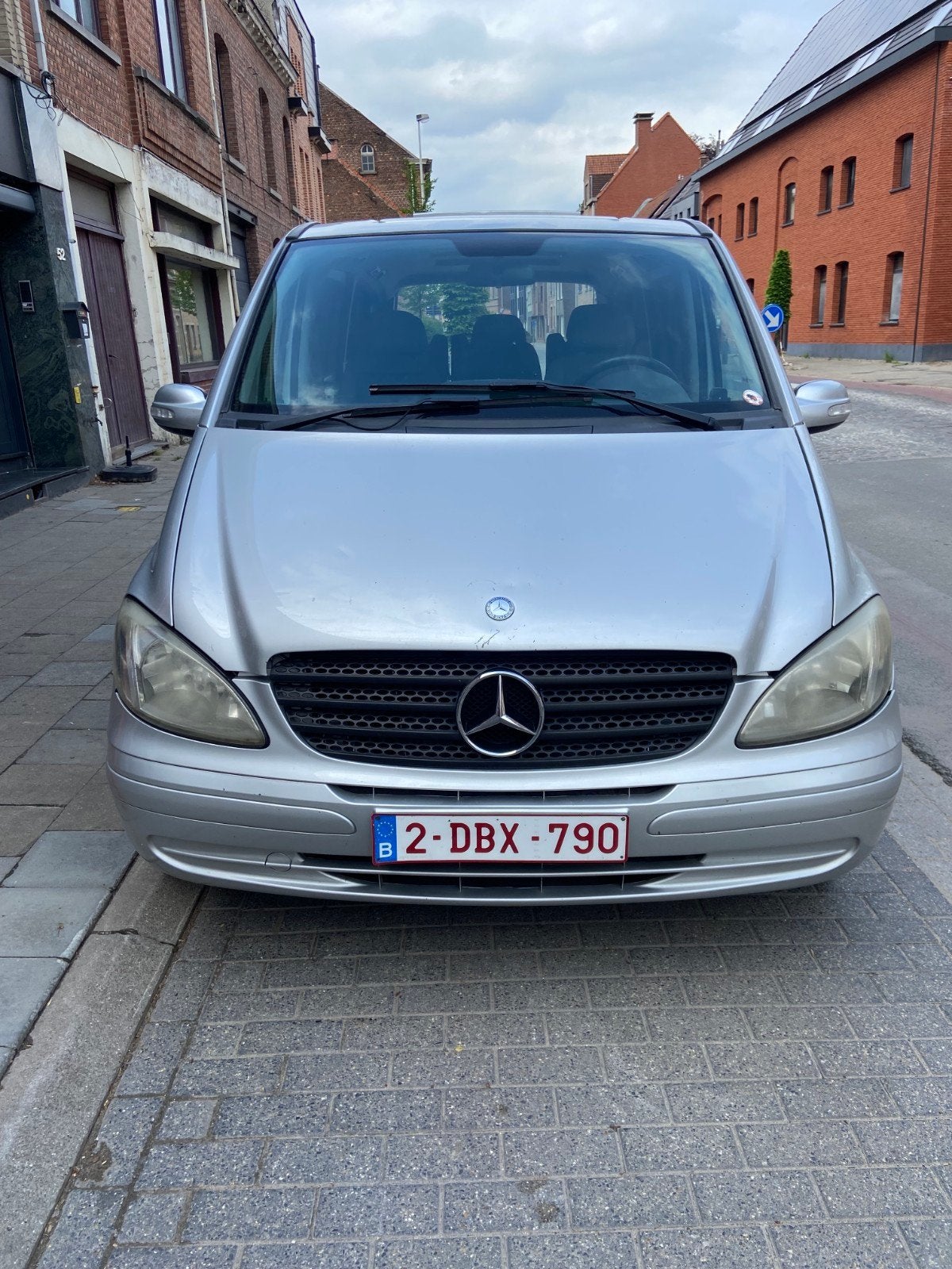 Mercedes Viano, Auto's, Monovolume, Aangepast voor mindervaliden, Leder en Stof, Te koop