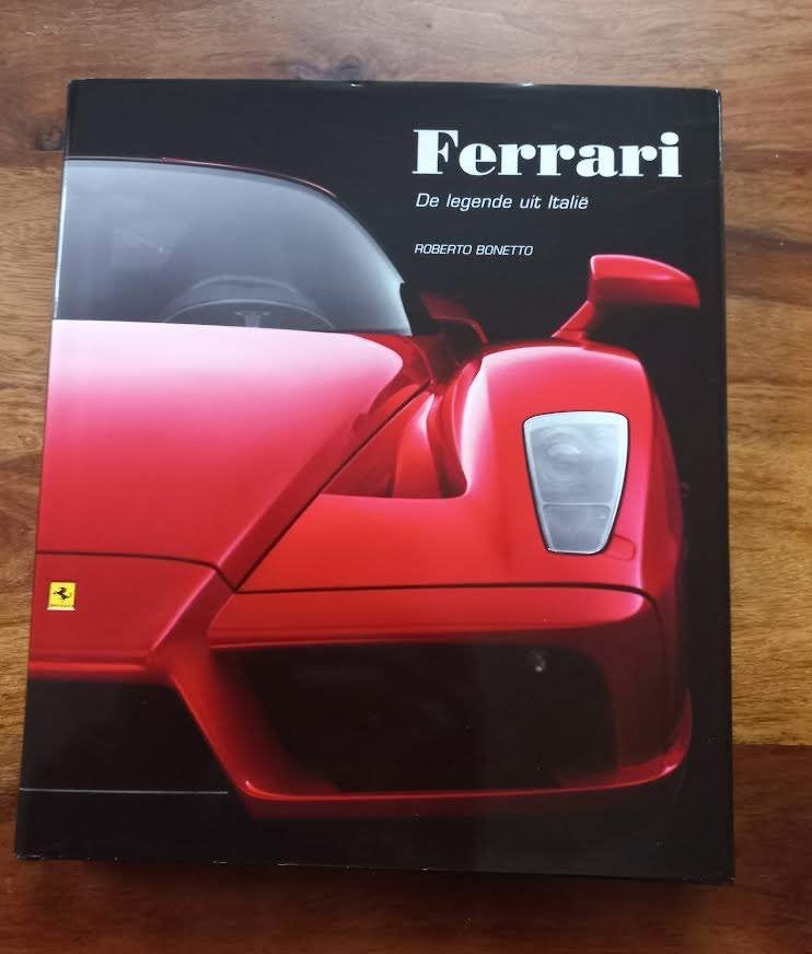 Ferrari. De legende uit Italie.-Roberto Bonetto., Nieuw, Ophalen of Verzenden, Ferrari, Roberto Bonetto.