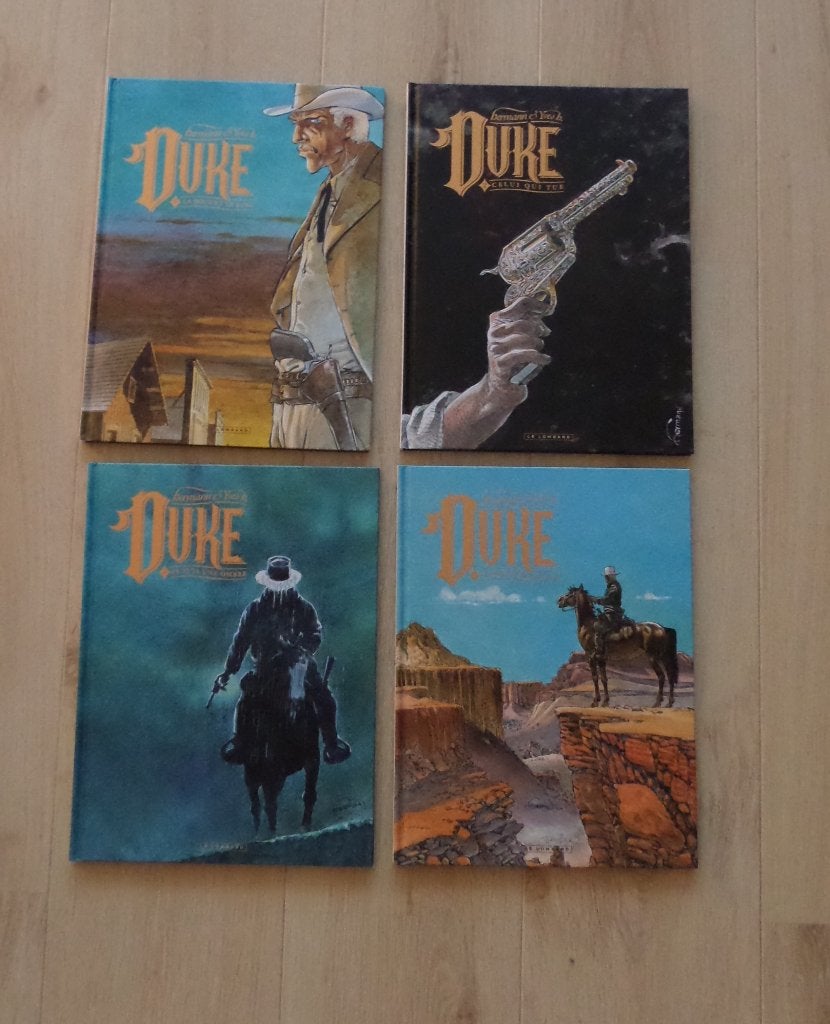 Duke, Livres, Série complète ou Série, Enlèvement, Utilisé