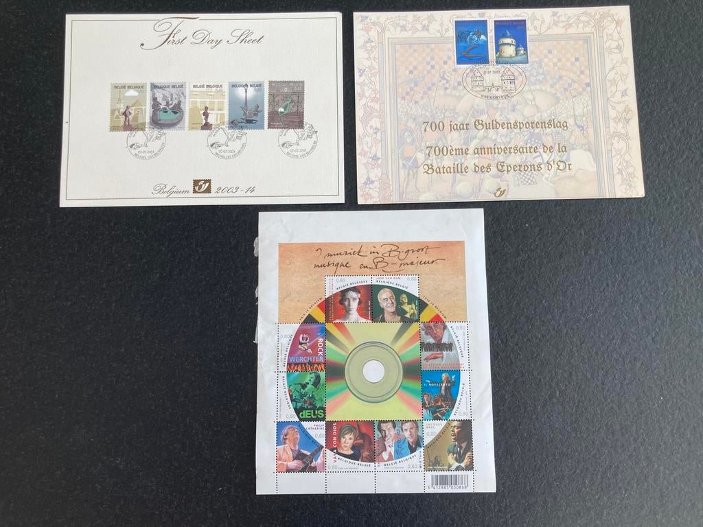 Postzegels (speciale uitgaven) + doosje vol postzegels, Postzegels en Munten, Ophalen