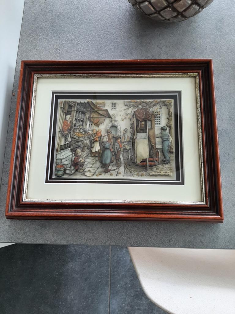 3D Anton Pieck, Enlèvement