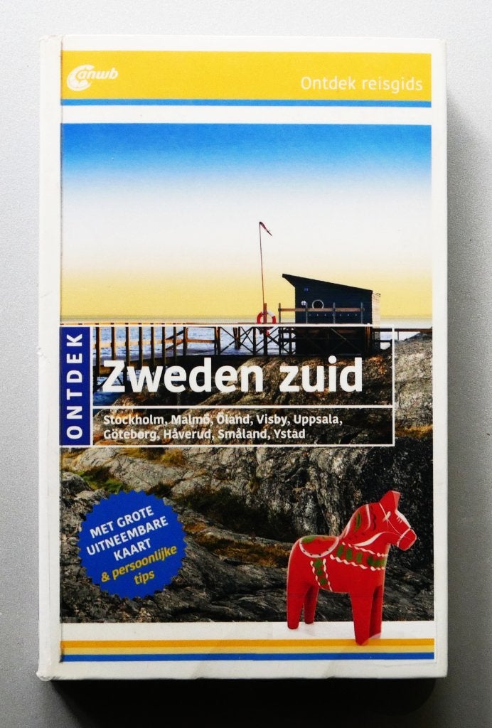 ANWB reisgids - Zweden zuid, Boeken, Reisgidsen, Ophalen of Verzenden, Nieuw, ANWB