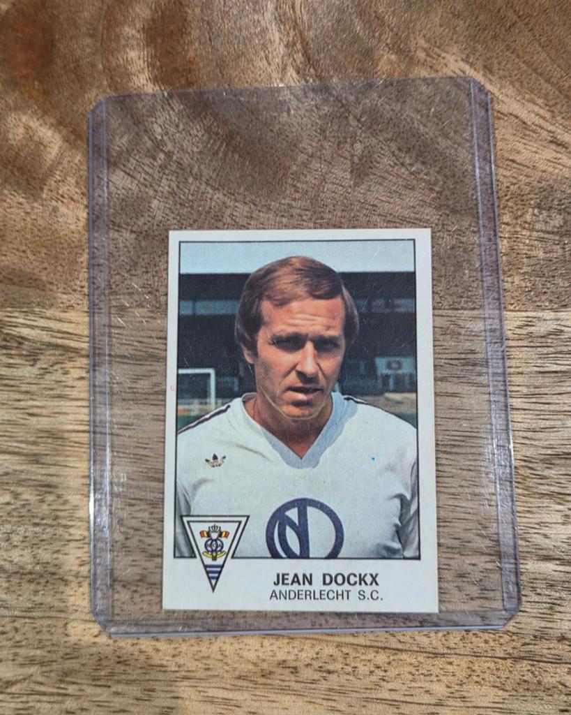 PANINI FOOTBALL 78 DOCKX J., Ophalen of Verzenden, Sticker