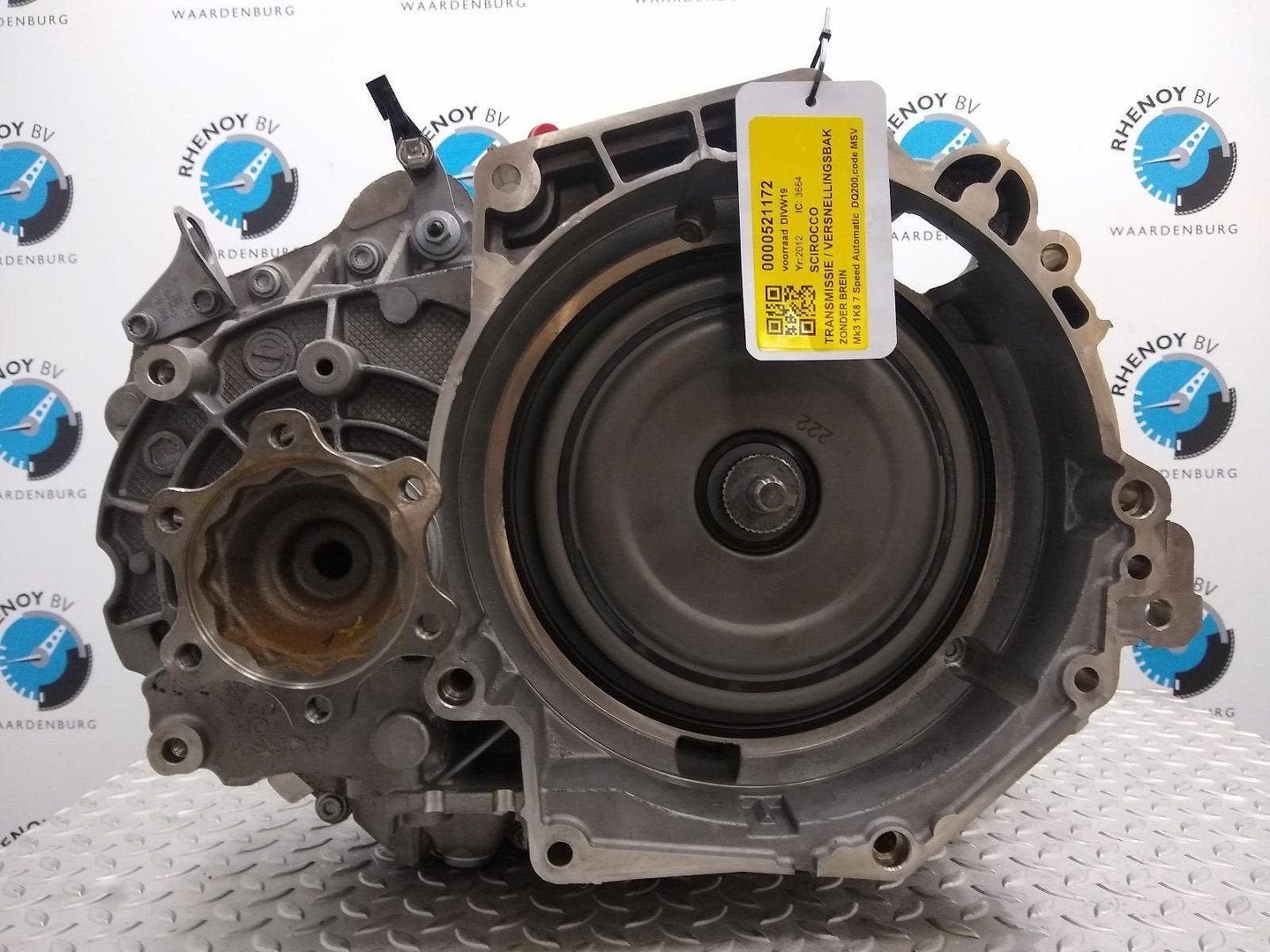 VOLKSWAGEN SCIROCCO TRANSMISSIE / VERSNELLINGSBAK 2012, Ophalen of Verzenden, Gebruikt, Stiba lid