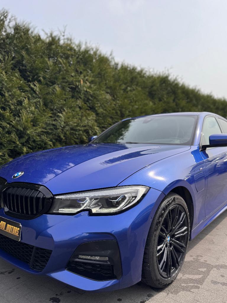 BMW 330E M Pakket, Interruption de démarrage, Euro 6, Entreprise, Noir